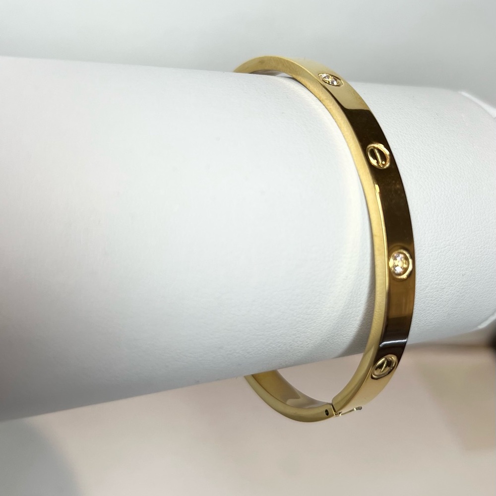 Stainless steel Bangle bracelet